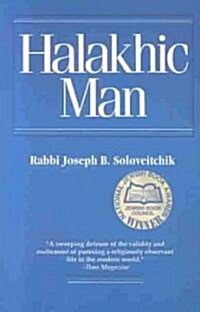 Halakhic Man (Paperback)