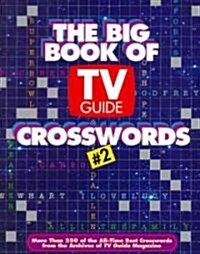 The Big Book of TV Guide Crosswords #2 (Paperback)