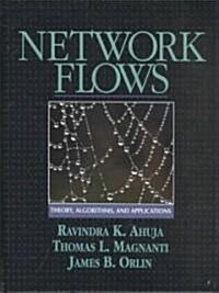 [중고] Network Flows: Theory, Algorithms, and Applications (Hardcover)
