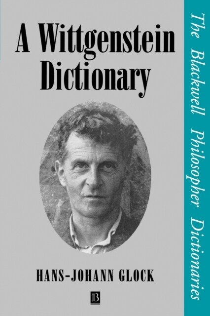 Wittgenstein Dictionary (Paperback)