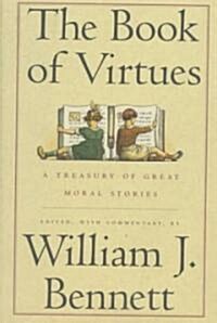 [중고] Book of Virtues (Hardcover)