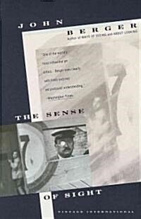[중고] The Sense of Sight (Paperback)