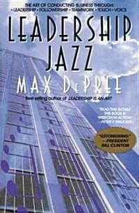 [중고] Leadership Jazz (Paperback, Reprint)