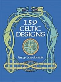 159 Celtic Designs (Paperback)