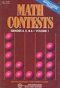 [중고] Math Contests-Grades 4, 5, and 6 (Paperback)