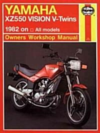 Yamaha Xz 550 Vision V-Twins Owners Workbook Manual, No. M821: 1982 on (Paperback, 2, Revised)
