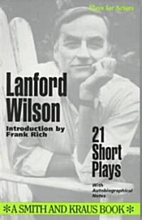 Lanford Wilson (Paperback)