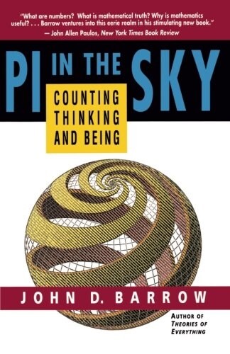 [중고] Pi in the Sky: Counting, Thinking, and Being (Paperback)