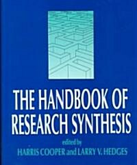 The Handbook of Research Synthesis (Hardcover)