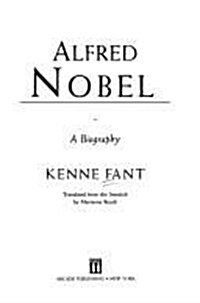 [중고] Alfred Nobel (Hardcover)