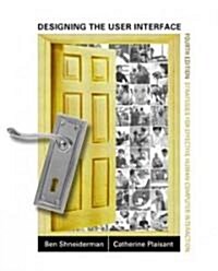 [중고] Designing the User Interface (Hardcover, 4th)