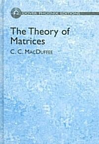 The Theory of Matrices (Hardcover)
