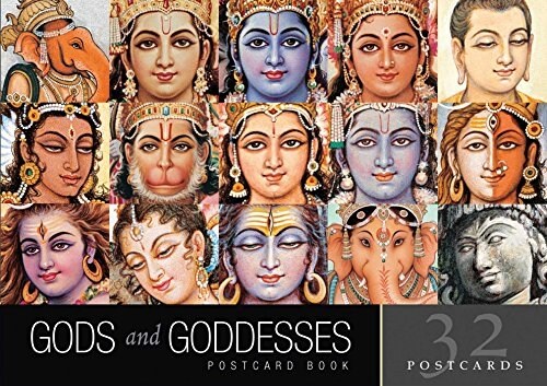 Gods and Goddesses Postcard Book (Paperback)