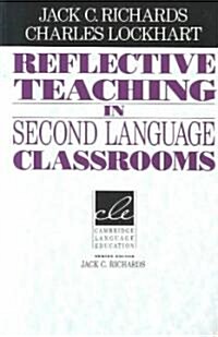 [중고] Reflective Teaching in Second Language Classrooms (Paperback)
