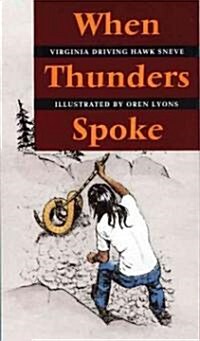 When Thunders Spoke (Paperback)