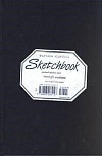 Watson-Guptill Sketchbook-Navy Blue Blank Book 5 1/2 X 8 1/4 (Hardcover)