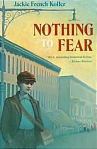 [중고] Nothing to Fear (Paperback, Reprint)