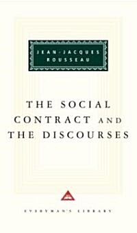 The Social Contract and the Discourses: Introduction by Alan Ryan (Hardcover)