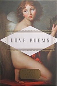 [중고] Love Poems (Hardcover)
