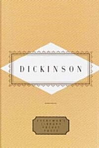 Dickinson: Poems: Selected by Peter Washington (Hardcover)