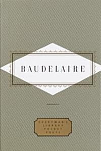 Baudelaire: Poems: Translated by Richard Howard (Hardcover)