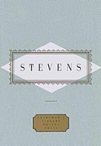 Stevens: Poems: Selected by Helen Vendler (Hardcover)