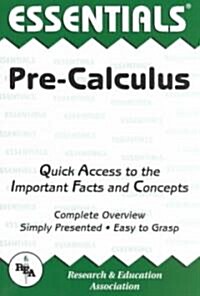 Pre-Calculus Essentials (Paperback)