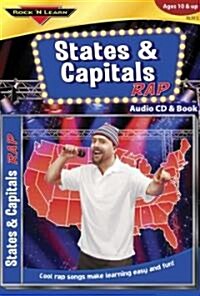 States & Capitals Rap [with Book(s)] [With Book(s)] (Audio CD)