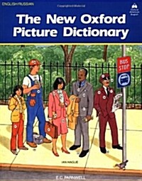 The New Oxford Picture Dictionary English/Russian: English Russian Edition (Paperback)