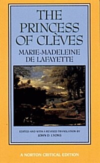 The Princess of Cleves: A Norton Critical Edition (Paperback)