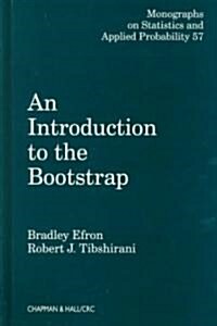 An Introduction to the Bootstrap (Hardcover, Softcover Repri)