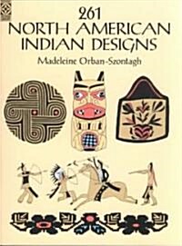 261 North American Indian Designs (Paperback)