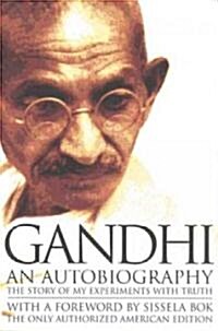 [중고] Gandhi an Autobiography: The Story of My Experiments with Truth (Paperback)