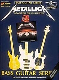 Metallica - Master of Puppets* (Paperback)