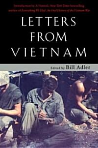 Letters from Vietnam: Voices of War (Paperback)