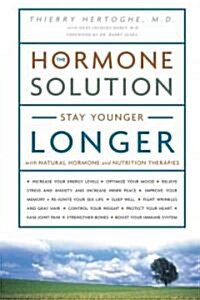 The Hormone Solution (Paperback)