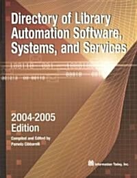 Directory of Library Automation Software, Systems, and Services (Paperback)
