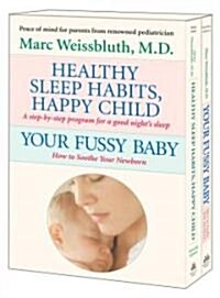 [중고] Healthy Sleep Habits, Happy Child/Your Fussy Baby Boxed Set: A Step-By-Step Program for a Good Night‘s Sleep/How to Soothe Your Newborn (Paperback)