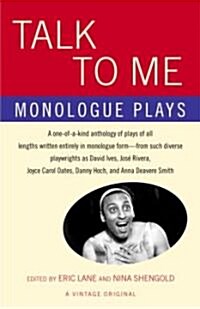 Talk to Me: Monologue Plays (Paperback)