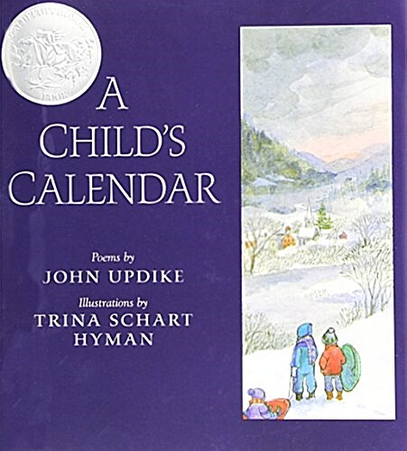 Childs Calendar, a (1 Hardcover/1 CD) [With Hardcover Book] (Hardcover)