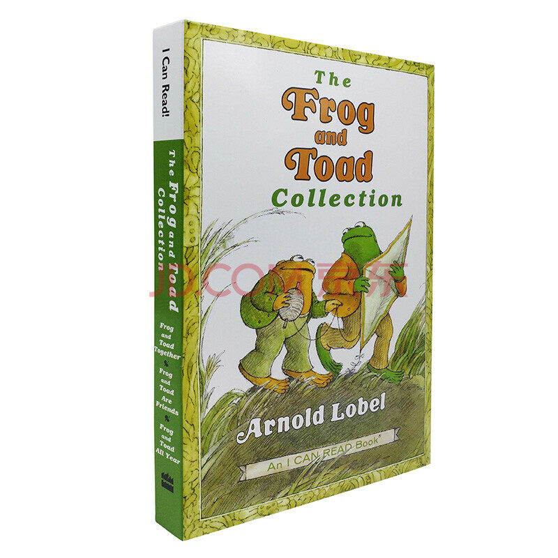 I Can Read 2 : The Frog and Toad 리더스 3종 Box Set (Paperback 3권)