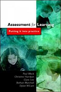 Assessment for Learning (Paperback)