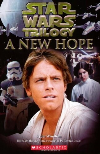 [중고] Star Wars Episode IV: New Hope: Novelization (Paperback)