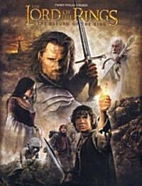 The Lord of the Rings the Return of the King: Piano/Vocal/Chords (Paperback)