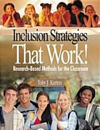 Inclusion Strategies That Work! (Paperback)