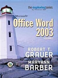 Exploring Microsoft Word 2003 (Paperback, 6 Rev ed)