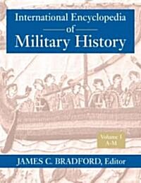 [중고] International Encyclopedia of Military History (Multiple-component retail product)