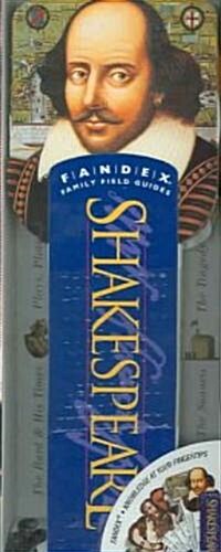 Fandex Family Field Guides: Shakespeare (Hardcover, 2, Second Edition)