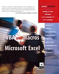 VBA and Macros for Microsoft Excel (Paperback)