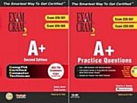 A+ Exam Cram & Practice Test (Paperback, PCK)
